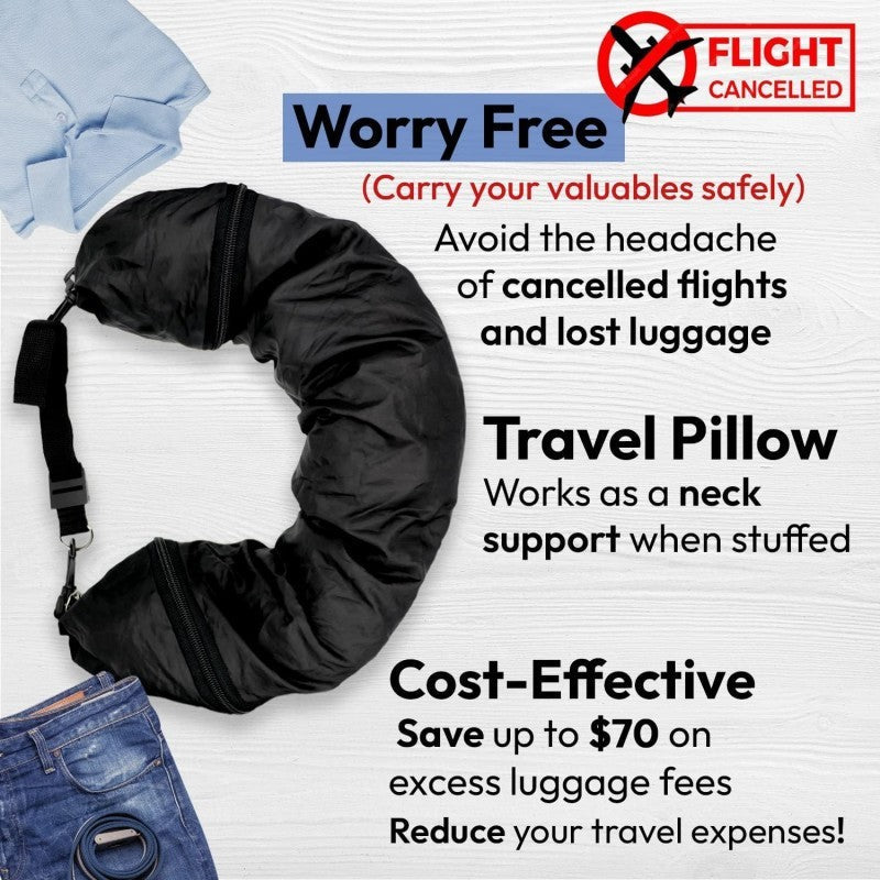 TUBE The Original Pillow You Stuff with Clothes-3