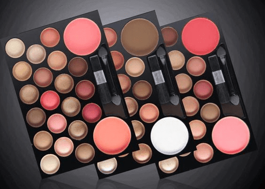 The Novo Eyeshadow & Glitter Palette Set-0