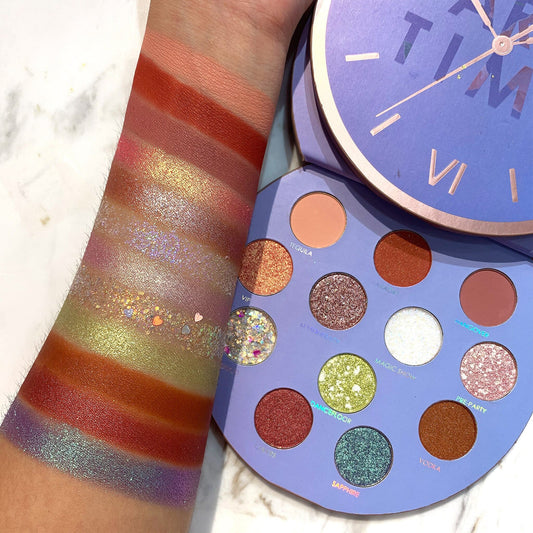 Time 12 Color Creamy-Toned Eyeshadow Palette-0