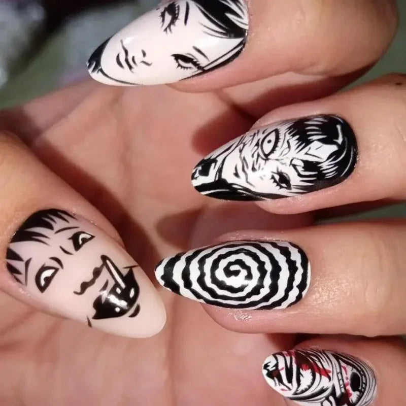 Tomie-Inspired Press-On Nails-2
