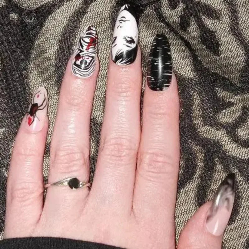 Tomie-Inspired Press-On Nails-3