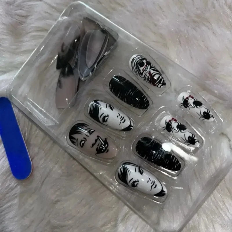 Tomie-Inspired Press-On Nails-4