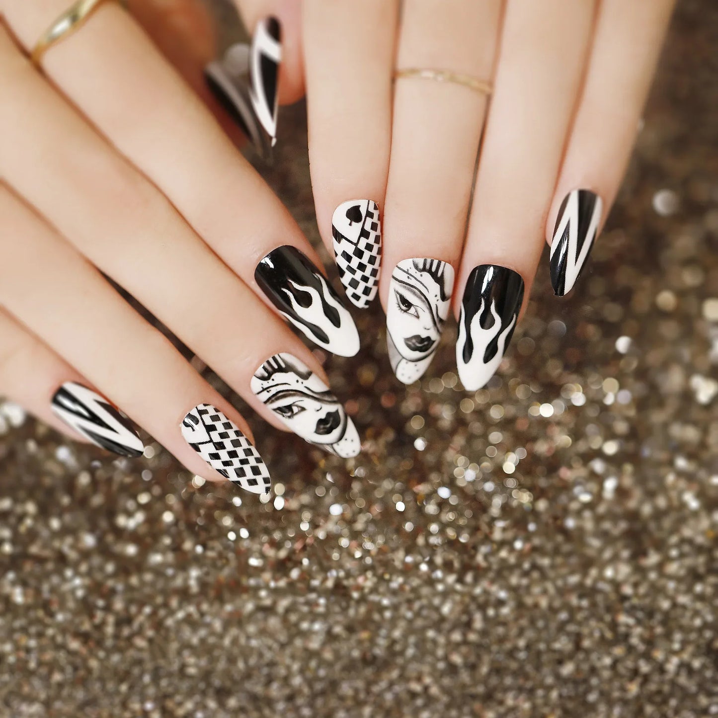 Tomie-Inspired Press-On Nails-6