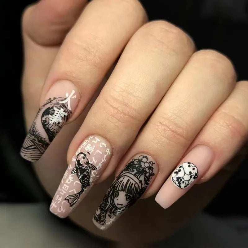 Tomie-Inspired Press-On Nails-9