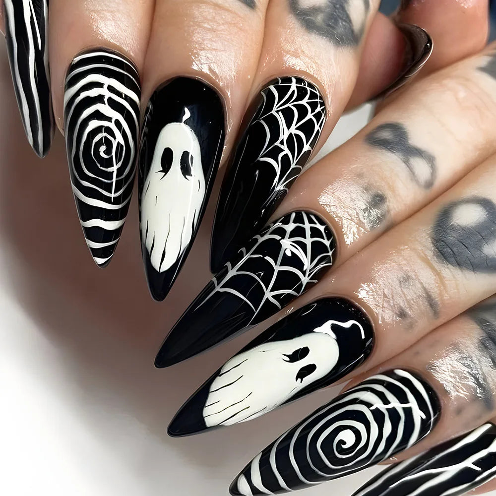 Tomie-Inspired Press-On Nails-12