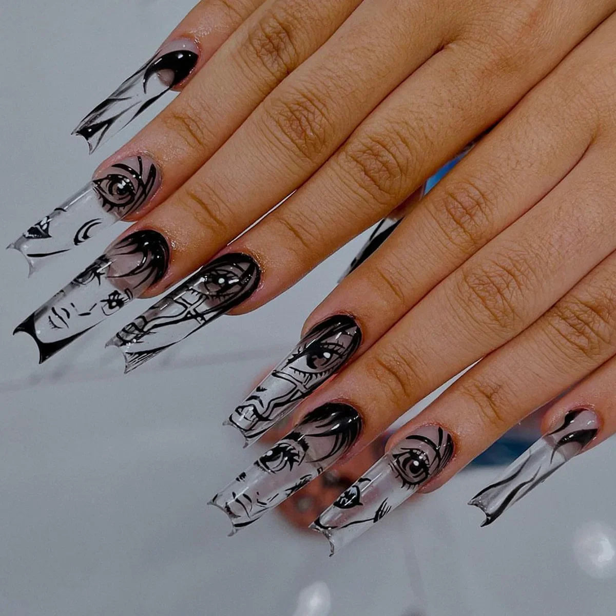 Tomie-Inspired Press-On Nails-13