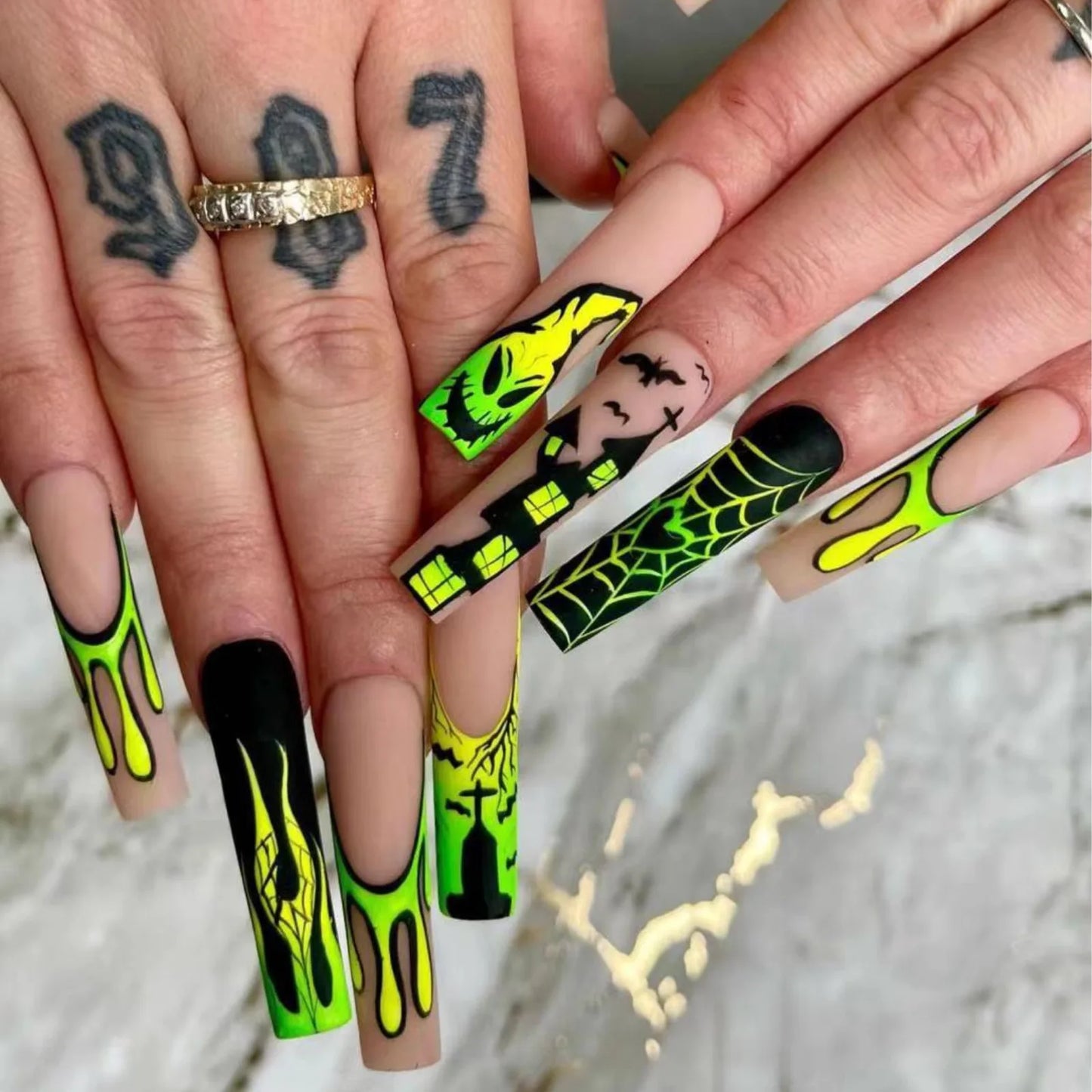 Tomie-Inspired Press-On Nails-18