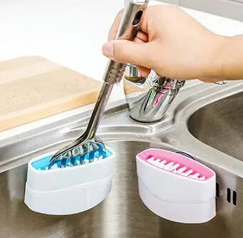Tough-On-Stains Alligator Kitchen Scrubber for Effortless Cleaning-0