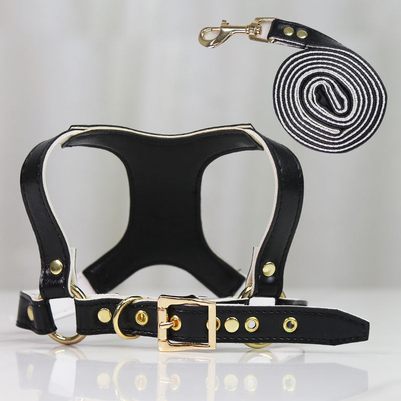 Traction Suit Chest Strap Dog Leash-7