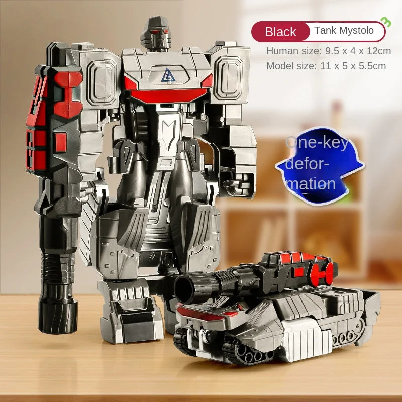 Transformation Car Anime Robot Model Toy-8