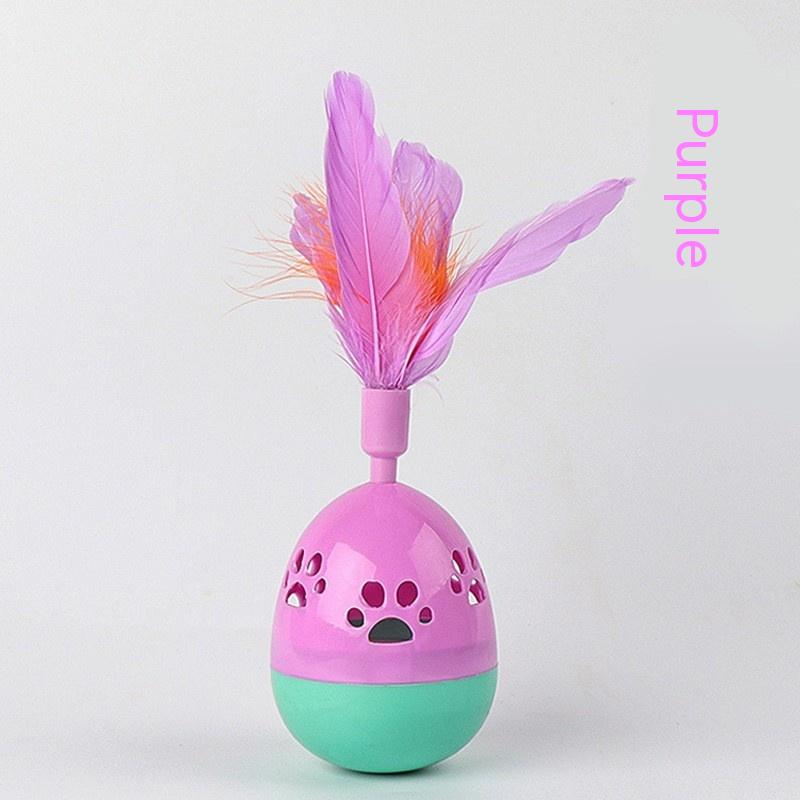 Tumbler Bell Interactive Cat Toy-3