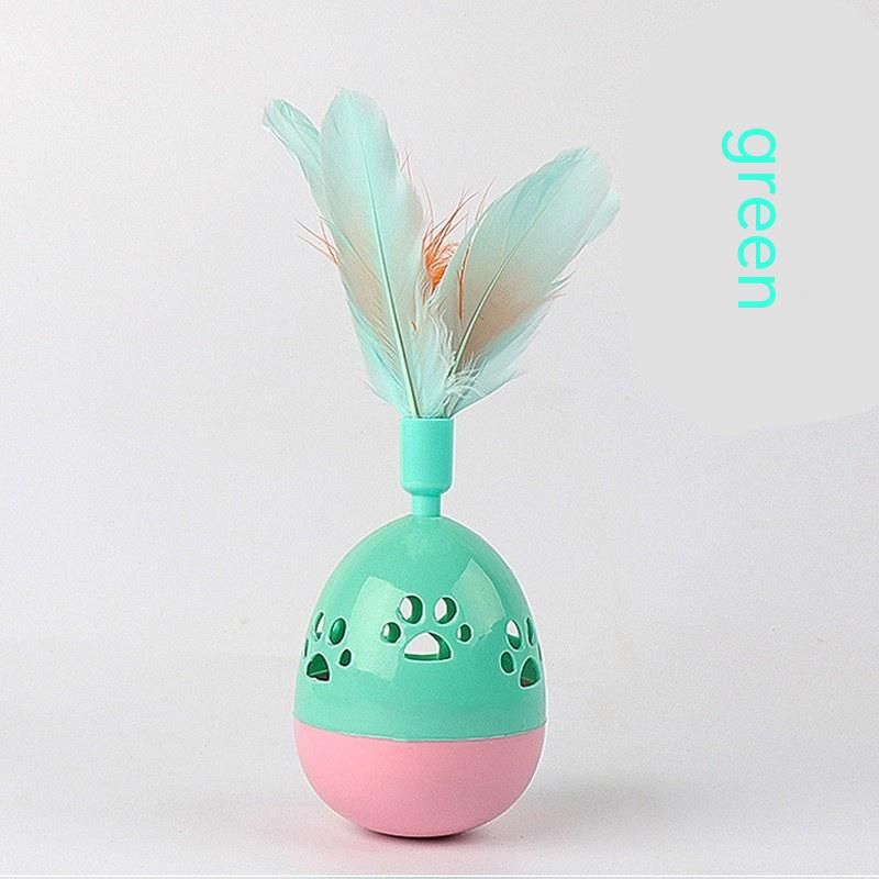 Tumbler Bell Interactive Cat Toy-4