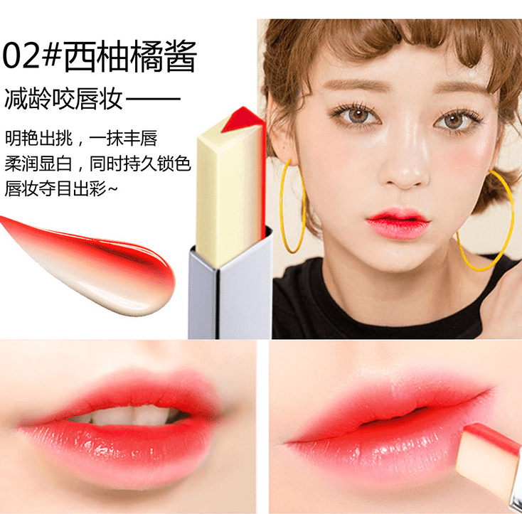 Two-Toned Long-Lasting Lipstick-2