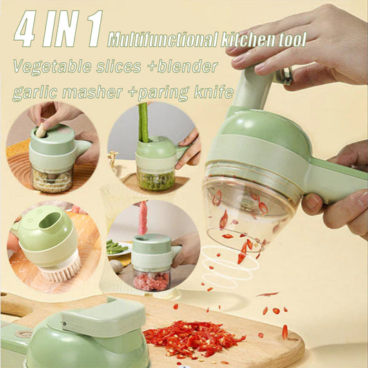 USB Charged Vegetable Slicer-0