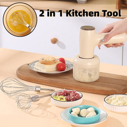 USB Rechargeable Garlic Chopper-0