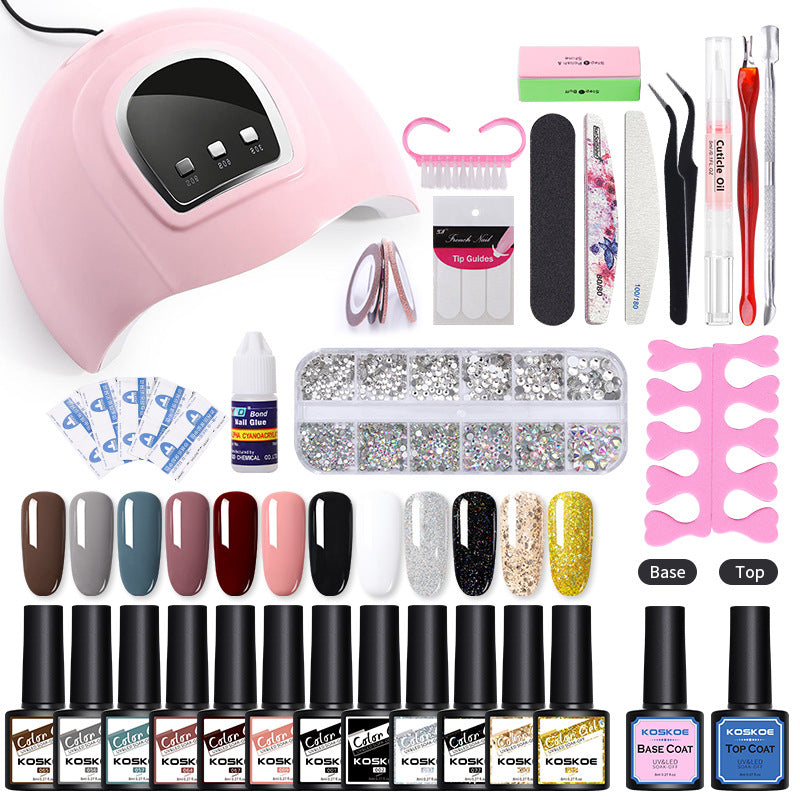 UV Gel Nail Polish Kit-7