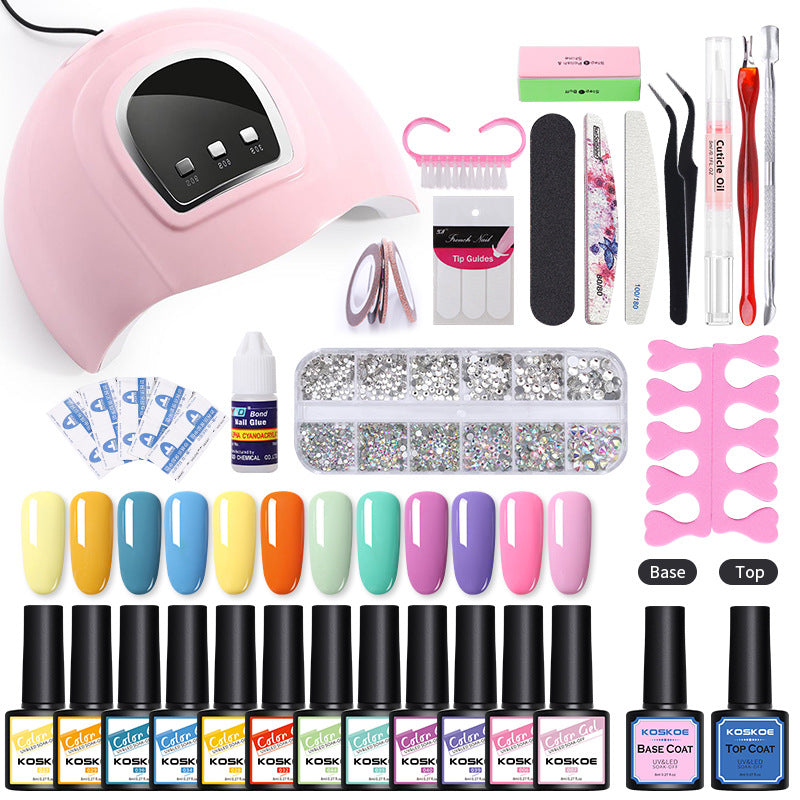 UV Gel Nail Polish Kit-19
