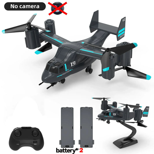 Ultimate 2-in-1 LM19 HD Camera RC Drone-10