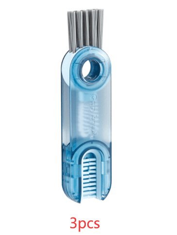 Ultimate 3-in-1 Tiny Bottle Brush for Effortless Cleaning-7