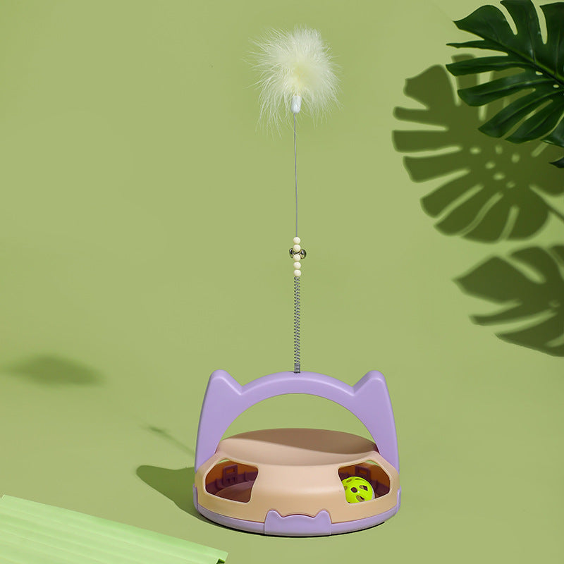 Ultimate Durable Cat Toy for Interactive Play-2