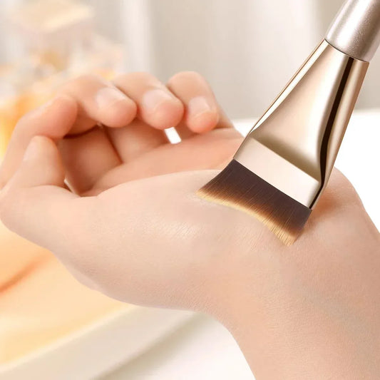 Ultra-thin Foundation Brush for Flawless Finish-0