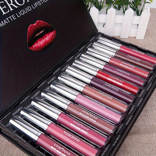 VERONNI Lip Glaze Set-0
