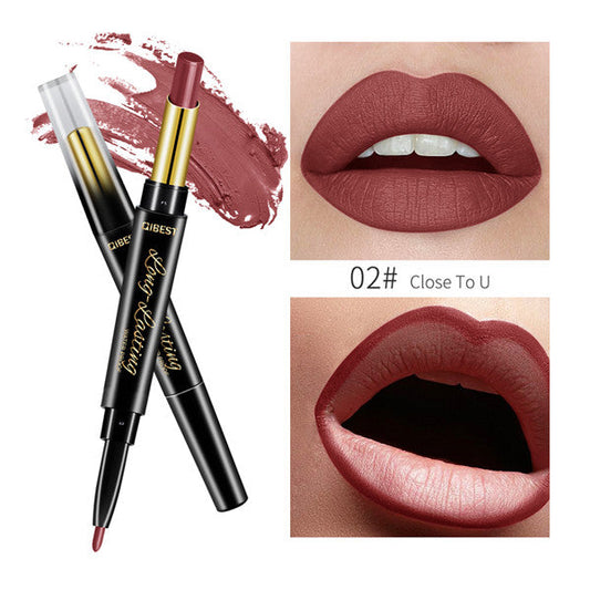 Velvet Matte Dual-Ended Lipstick-10