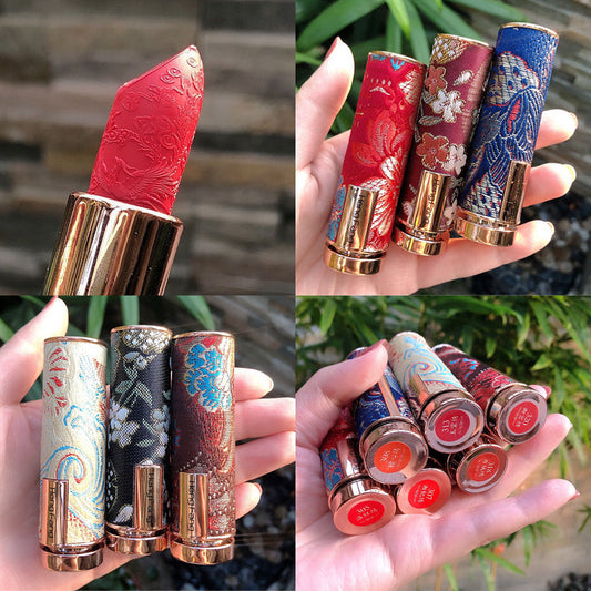 Velvet Matte Moisturizing Lipstick Set-0