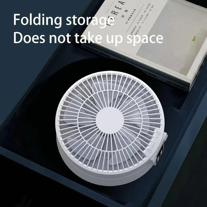 Versatile 2-in-1 USB Fan with Remote and Warm Night Light-1