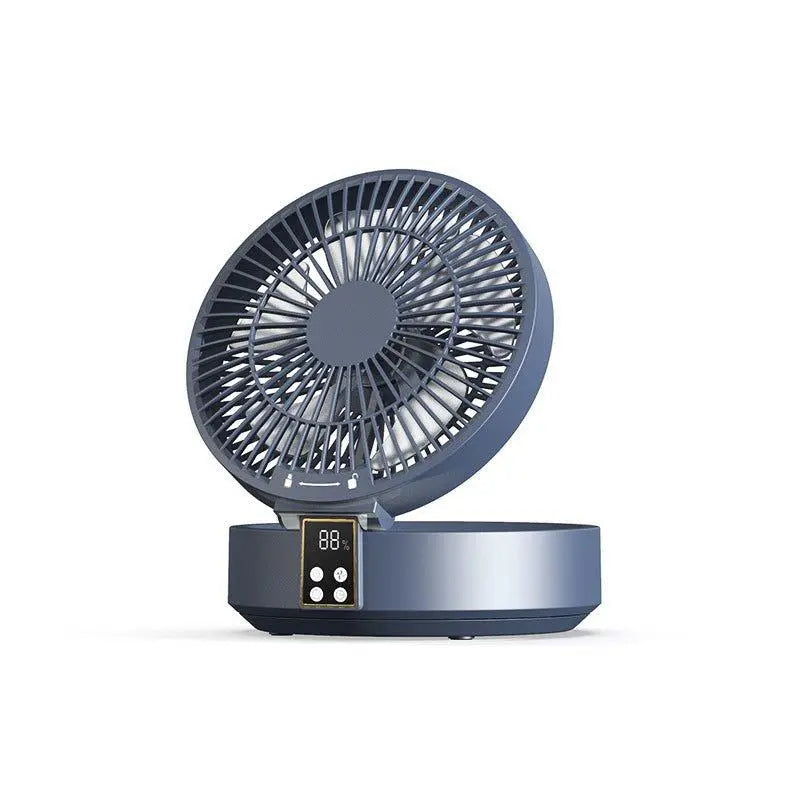 Versatile 2-in-1 USB Fan with Remote and Warm Night Light-5