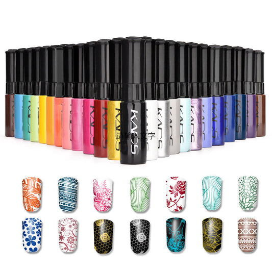 Vibrant Nail Polish for Unique Style-0
