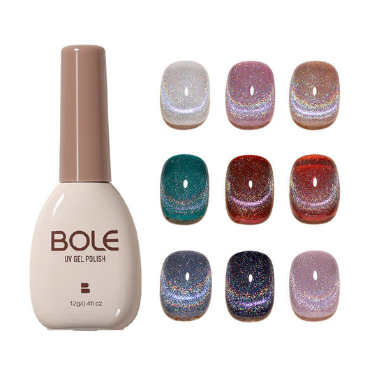 Vivid Cat Eye Nail Polish-0
