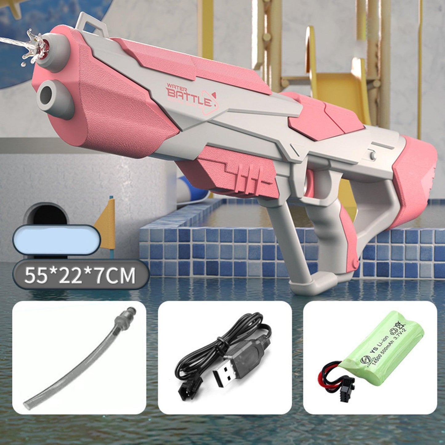 Water Gun  Automatic Water Absorption-7