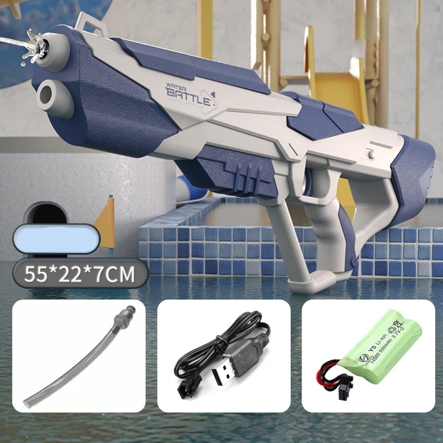 Water Gun  Automatic Water Absorption-6