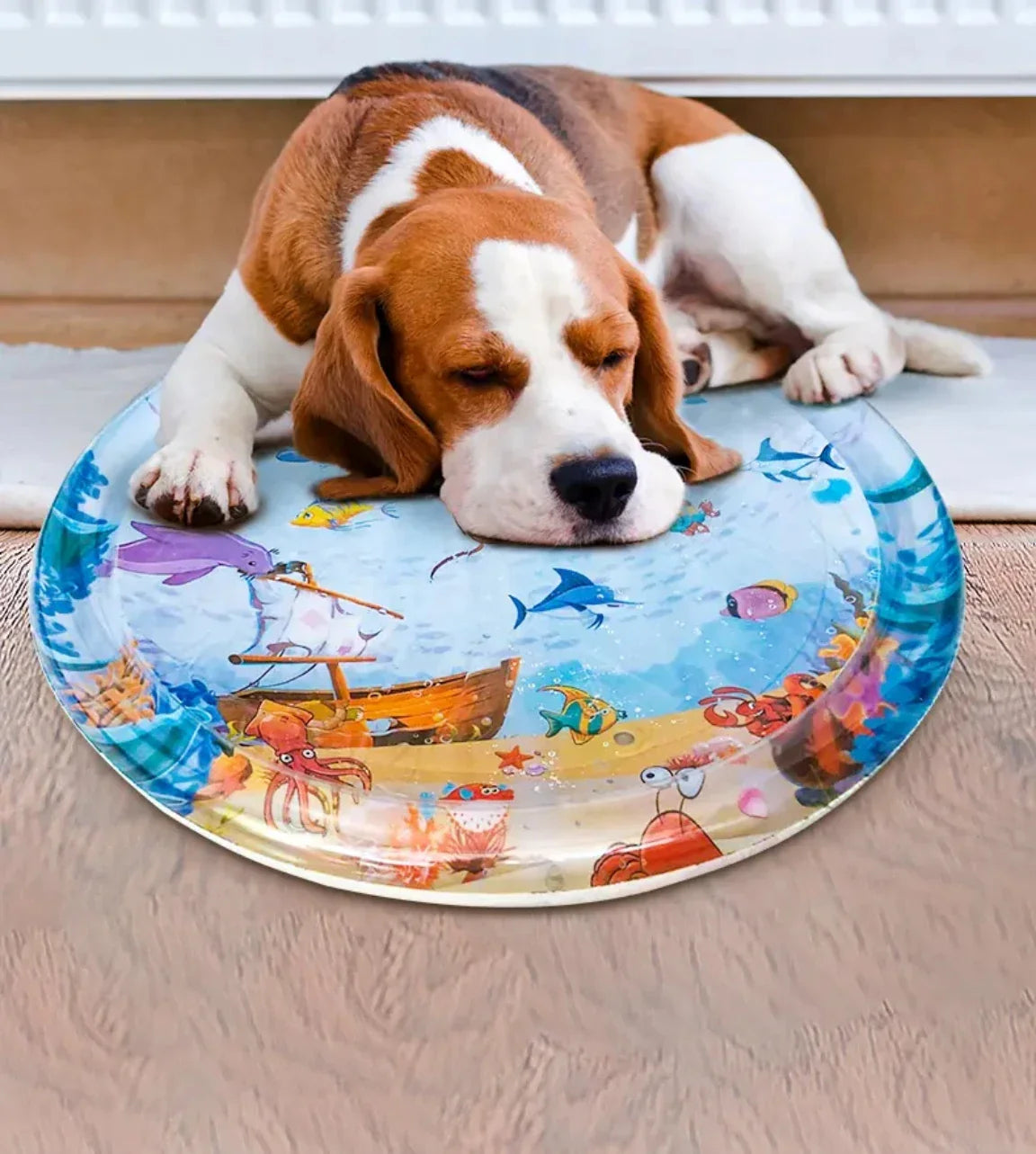 Water Ice Cushion Summer Pet Nest Bed-1