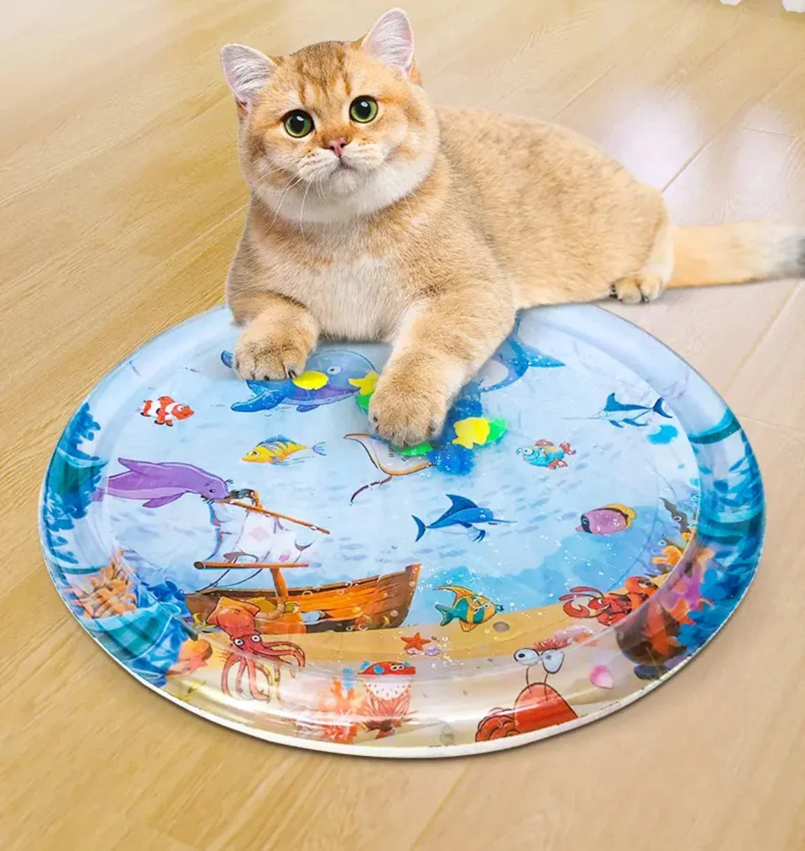 Water Ice Cushion Summer Pet Nest Bed-2