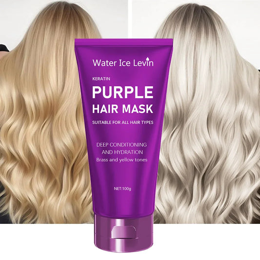 Water Ice Levin Purple Hair Mask Treatment-0