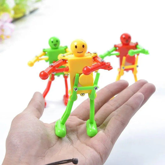 Whimsical Wind-Up Dancing Robot for Endless Fun!-0