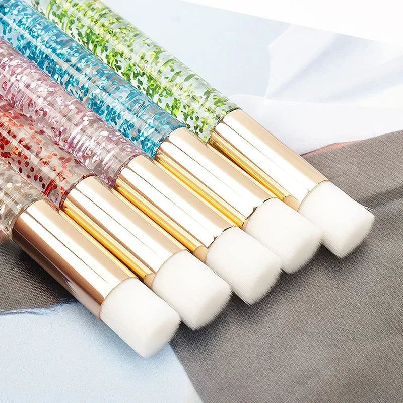 Wholesale Eyelash Cleaning Brushes Set 30/50pcs-0