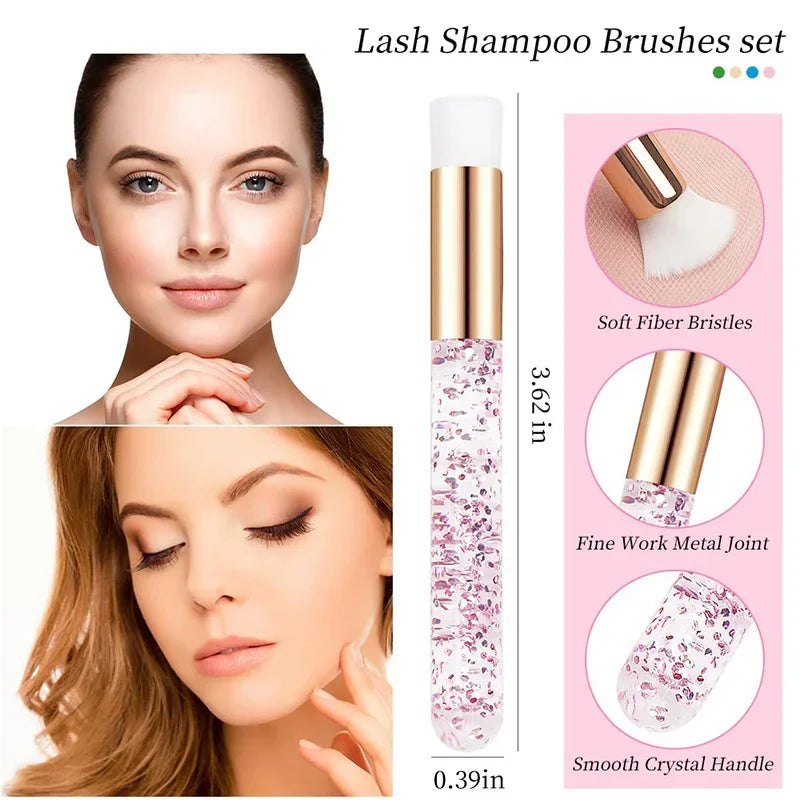 Wholesale Eyelash Cleaning Brushes Set 30/50pcs-2