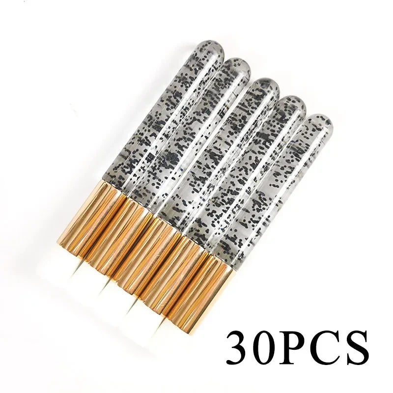 Wholesale Eyelash Cleaning Brushes Set 30/50pcs-5