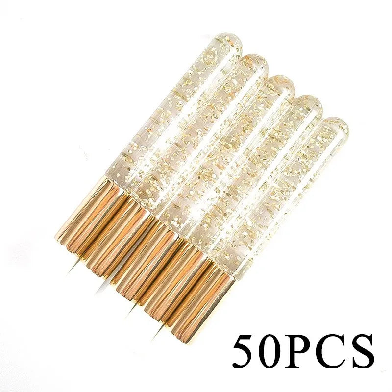 Wholesale Eyelash Cleaning Brushes Set 30/50pcs-13