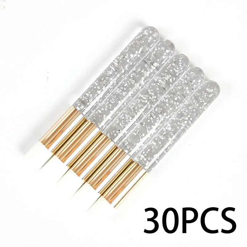 Wholesale Eyelash Cleaning Brushes Set 30/50pcs-6