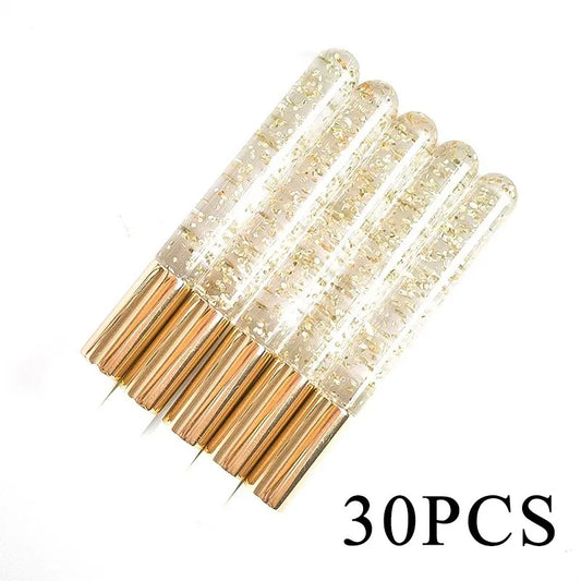 Wholesale Eyelash Cleaning Brushes Set 30/50pcs-10