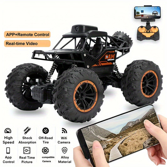 WiFi Off-Road RC SUV with Camera-0