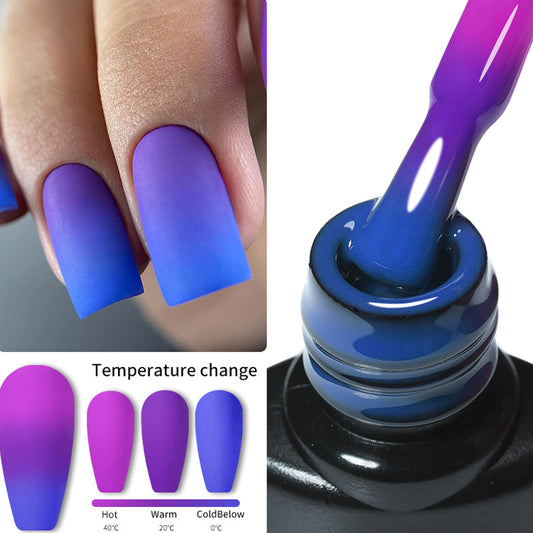 Winter Magic Color Changing Thermal Gel Nail Polish-0