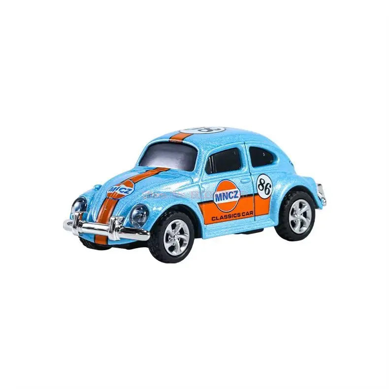 Wireless Mini Beetle Alloy RC Car - Perfect Gift for Kids & Men-3