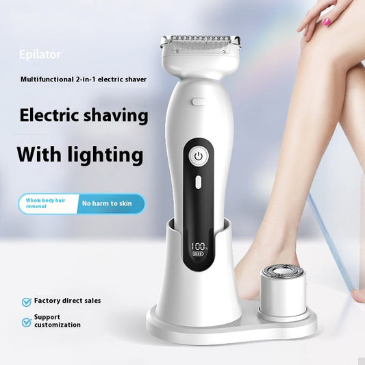 Women's 2-in-1 Electric Shaver-0