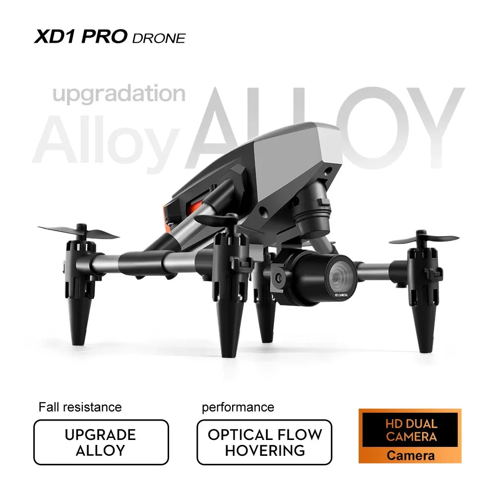 XD1 Mini Alloy 8K Dual Camera Architecture Drone-3