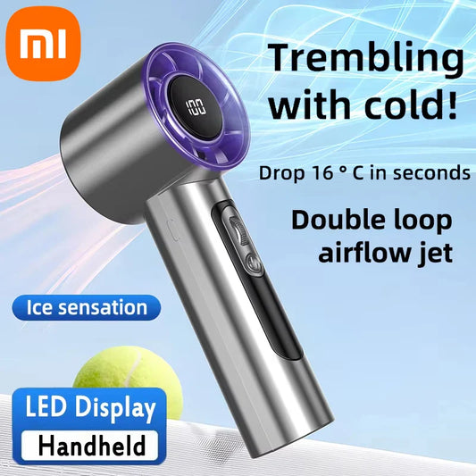 Xiaomi Portable Fan with 100 Wind Speeds-0
